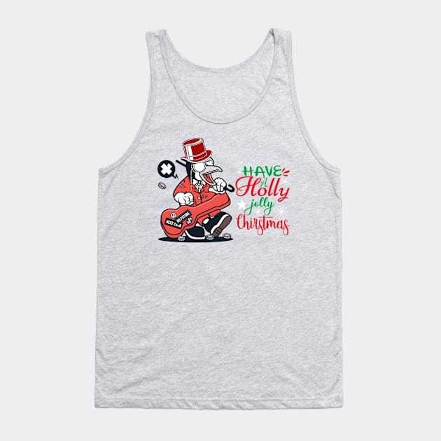 Have a holly jolly Christmas Tank Top by Transcendexpectation